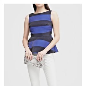 Banana Republic peplum top